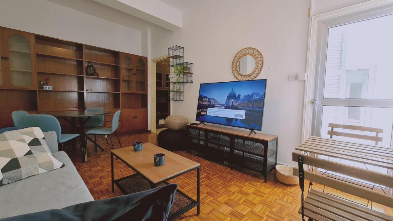 לרנקה Stay Antique Apartment מראה חיצוני תמונה